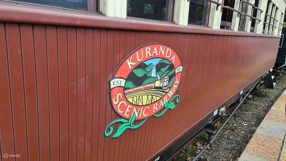 Kuranda Scenic Railway - Kuranda Scenic Railway Logo
