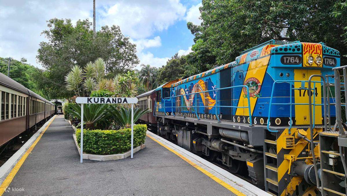 Kuranda Scenic Railway Heritage Class Klook Singapore