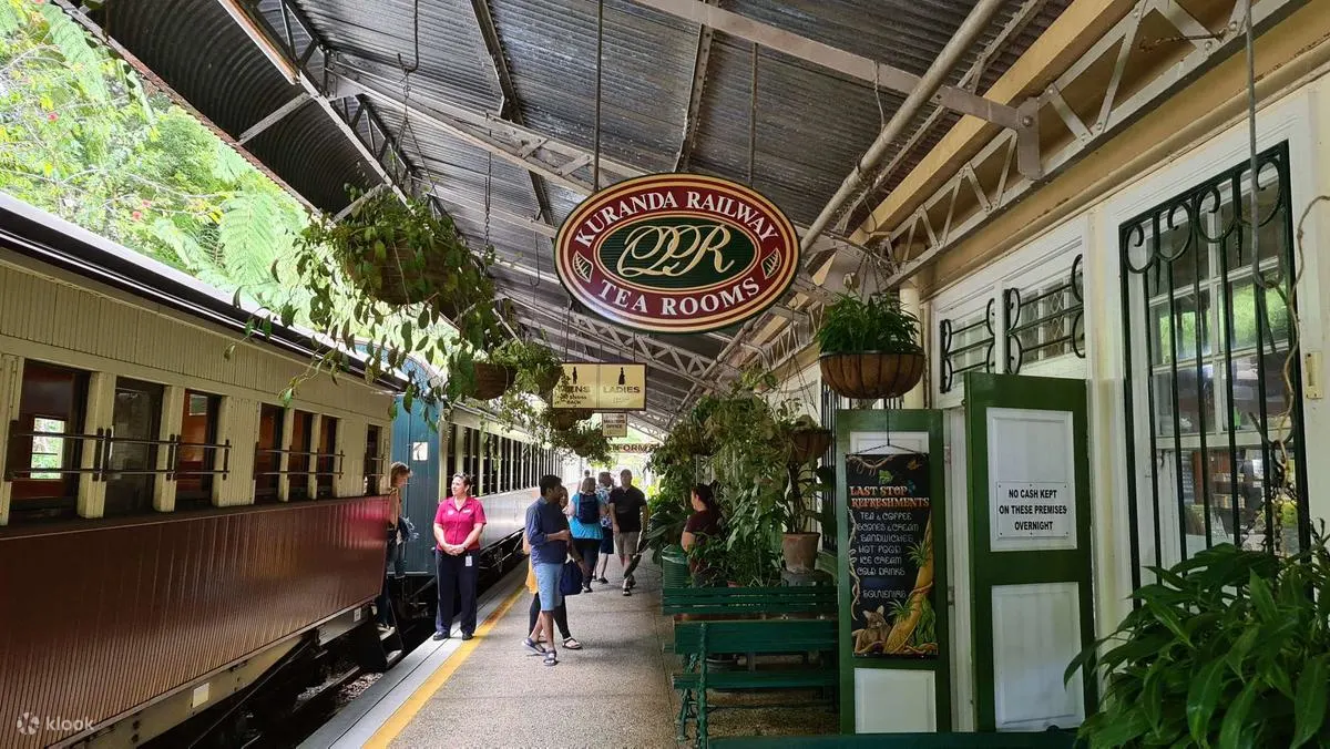 Kuranda Scenic Railway - Kuranda Scenic Railway Tea Shops
