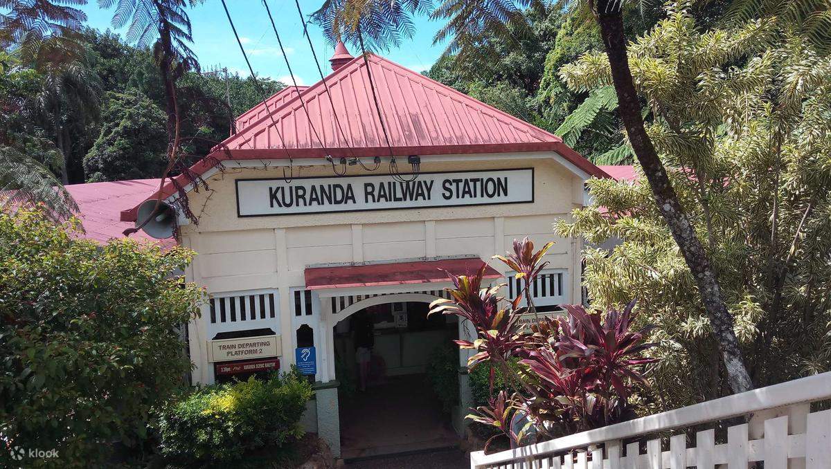 Tàu Kuranda Scenic Railway - Ga Tàu Kuranda Scenic Railway