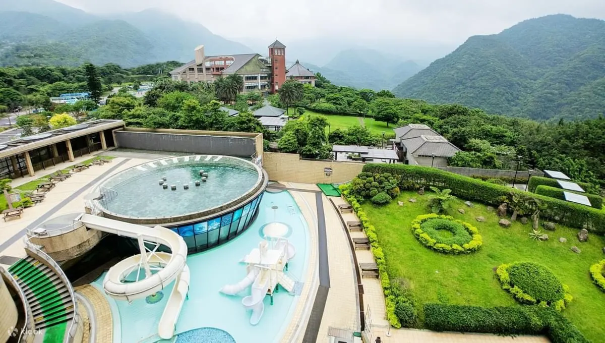 新北金山｜阳明山天籁渡假酒店｜露天风吕・汤屋・水世界