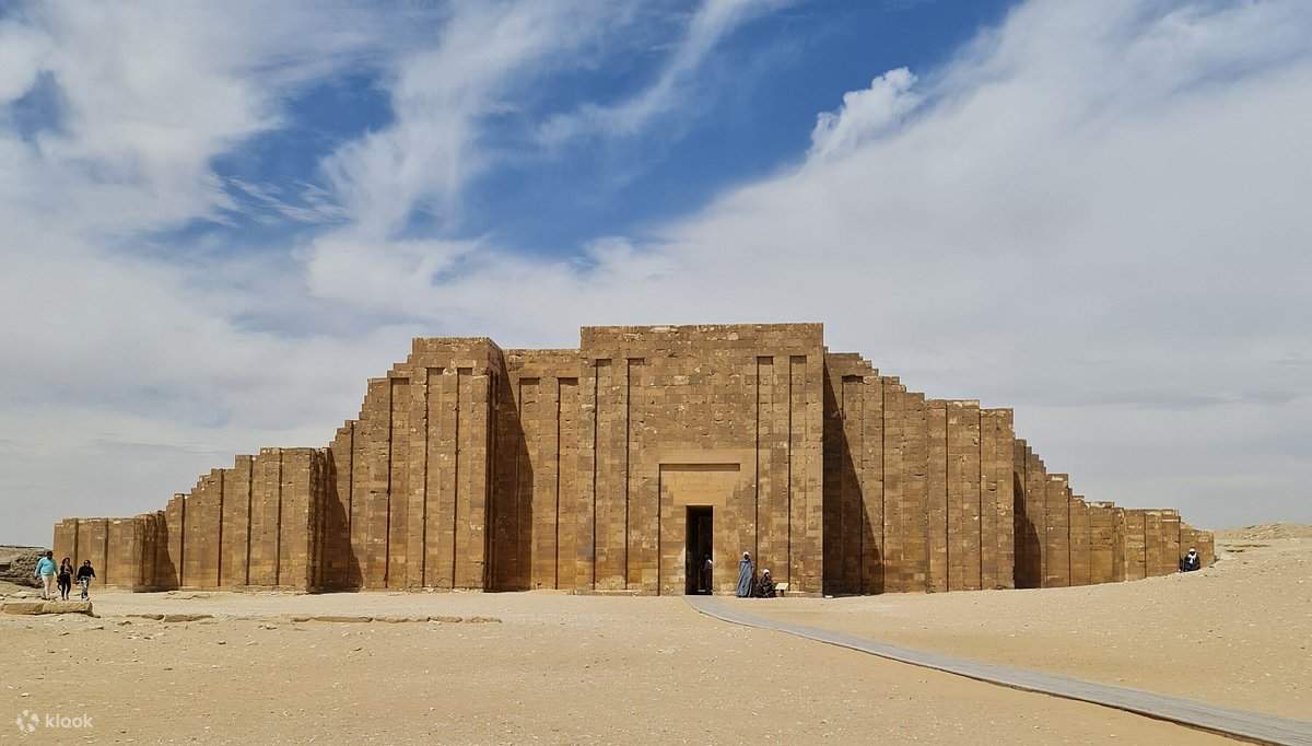Pyramids Sc From Cairo: Pyramids of Giza, Sphinx, Saqqara & Memphis Tour - Klook