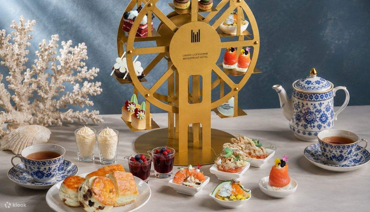 ザ・ロビーラウンジ（グランド・コプソーン・ウォーターフロント
