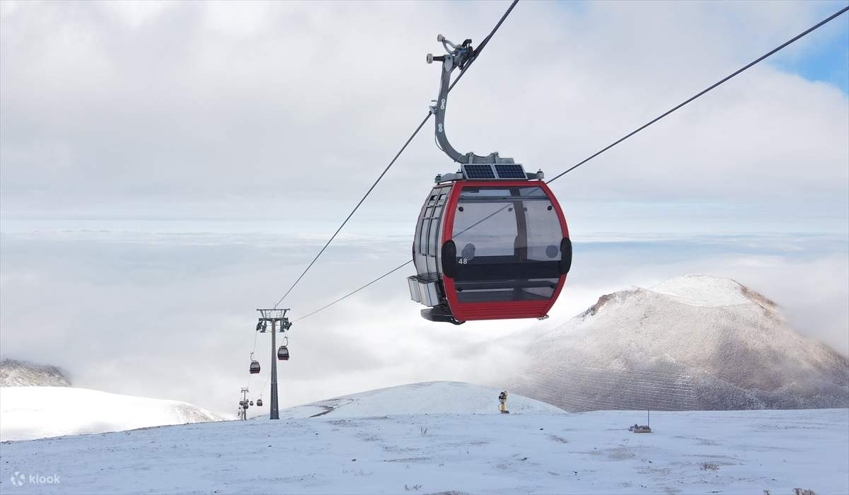 Pengalaman Berski Sehari Penuh di Cappadocia merangkumi semua
