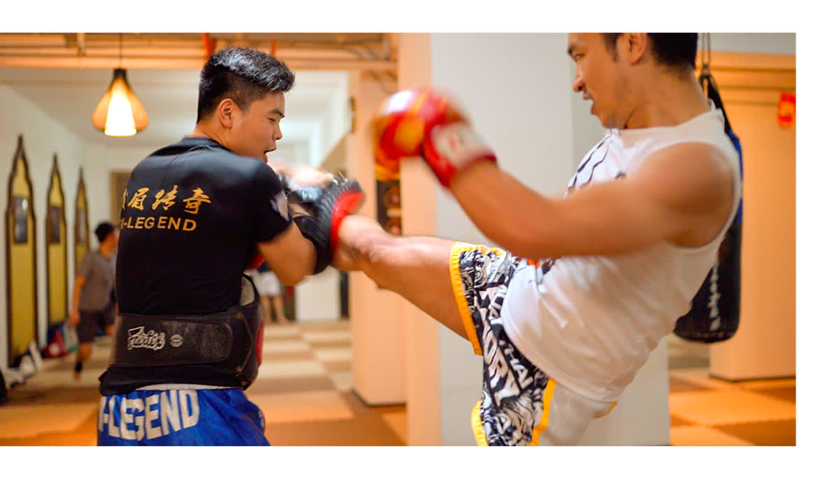 Hurricane Muay Thai, Muay Thai Erfahrung, Shenzhen Muay Thai