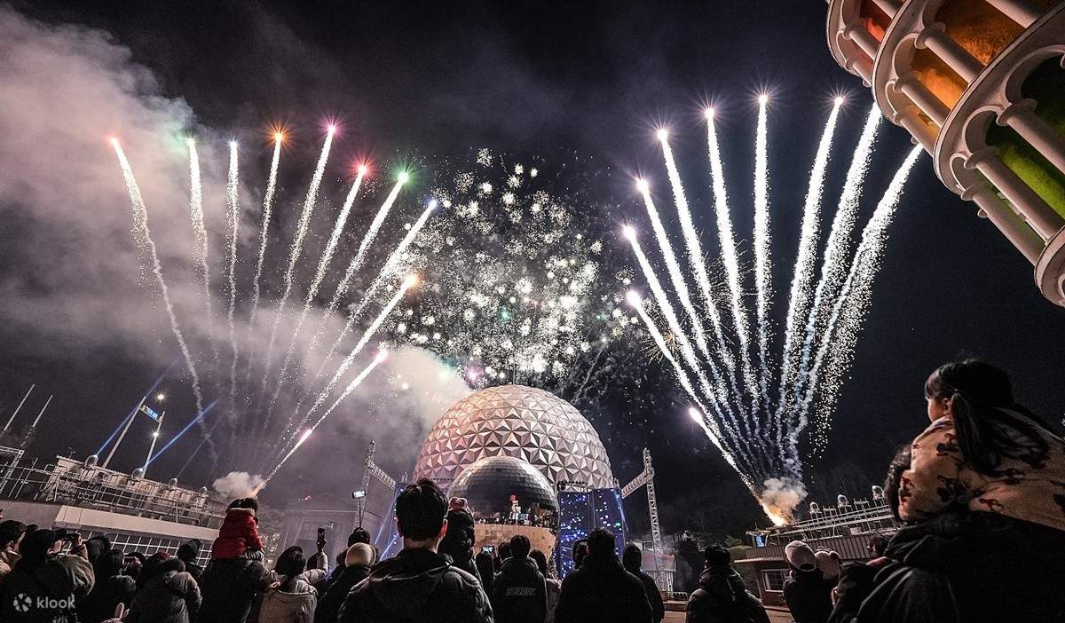 Dịch vụ thuê xe riêng có tài xế đến Công viên giải trí Seoul Land