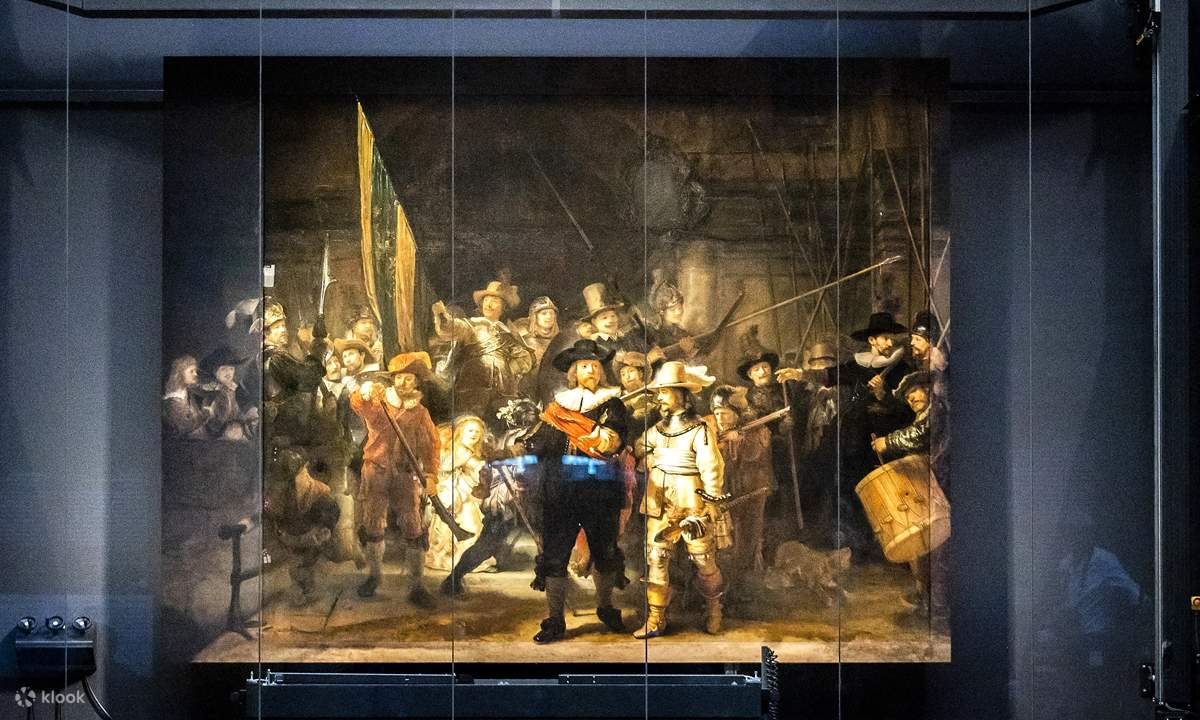 オランダの傑作を発見：アムステルダム国立美術館ハイライト音声ガイド