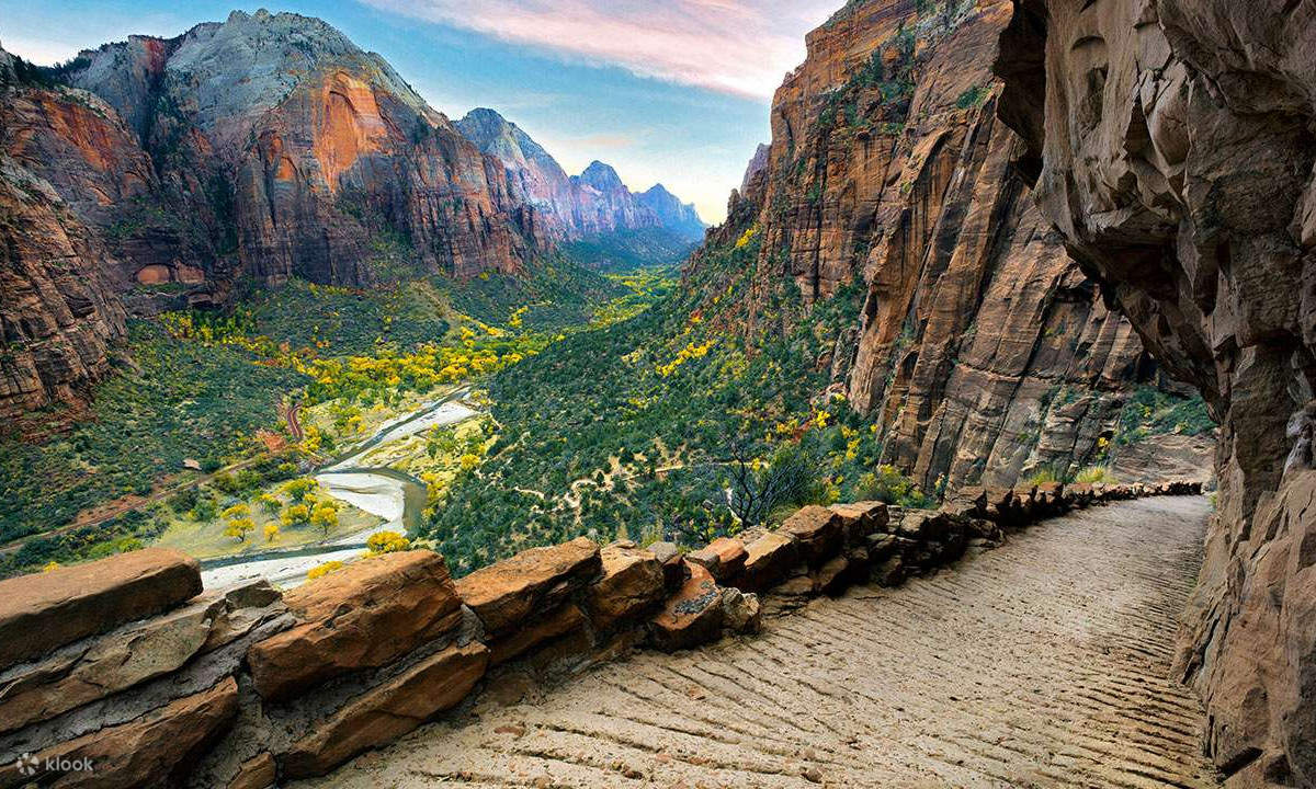Zion National Park Day Tour from Las Vegas Klook