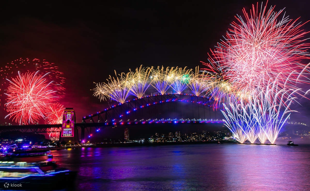 New Year's Eve at the Sydney Opera House Klook