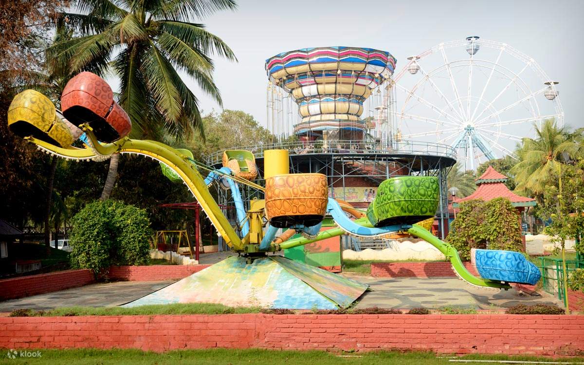 MGM Dizzee World Ticket, India - Klook