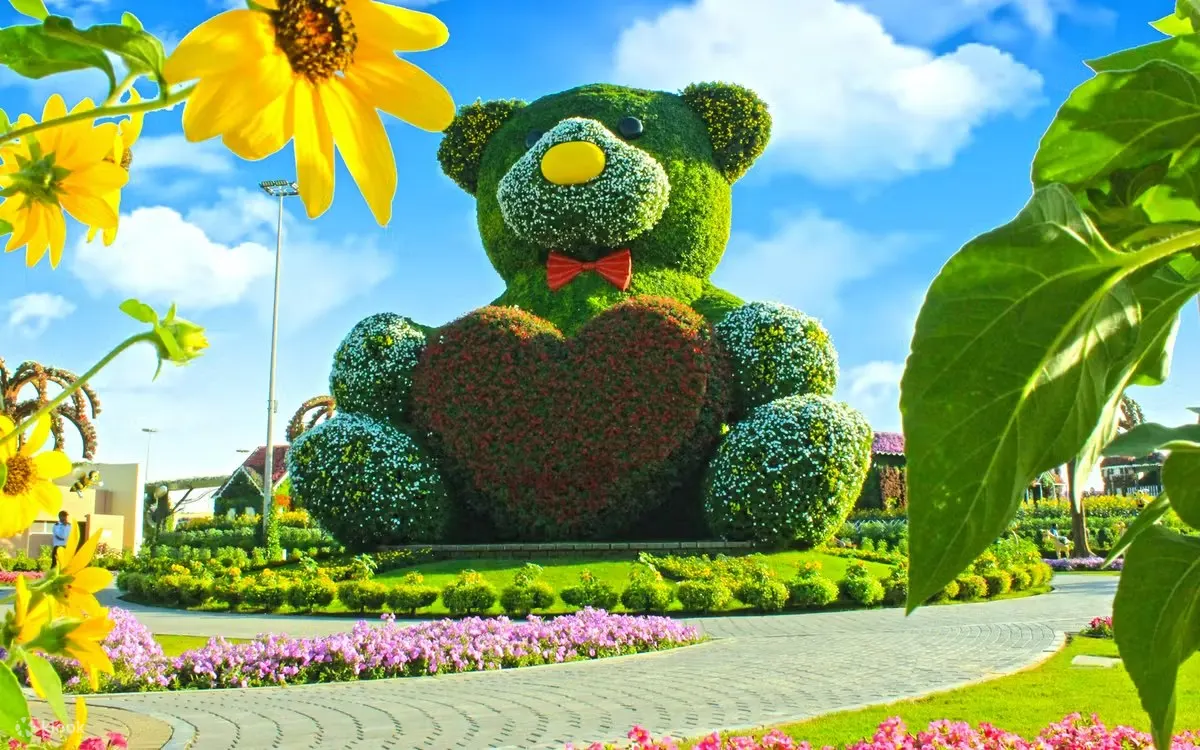 奇迹花园泰迪熊