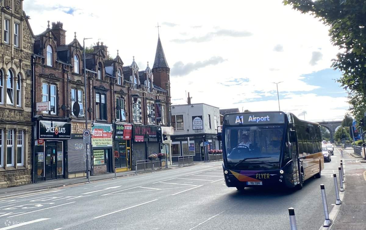 Airport Flyer from Leeds Bradford Airport (LBA) to Leeds City Center