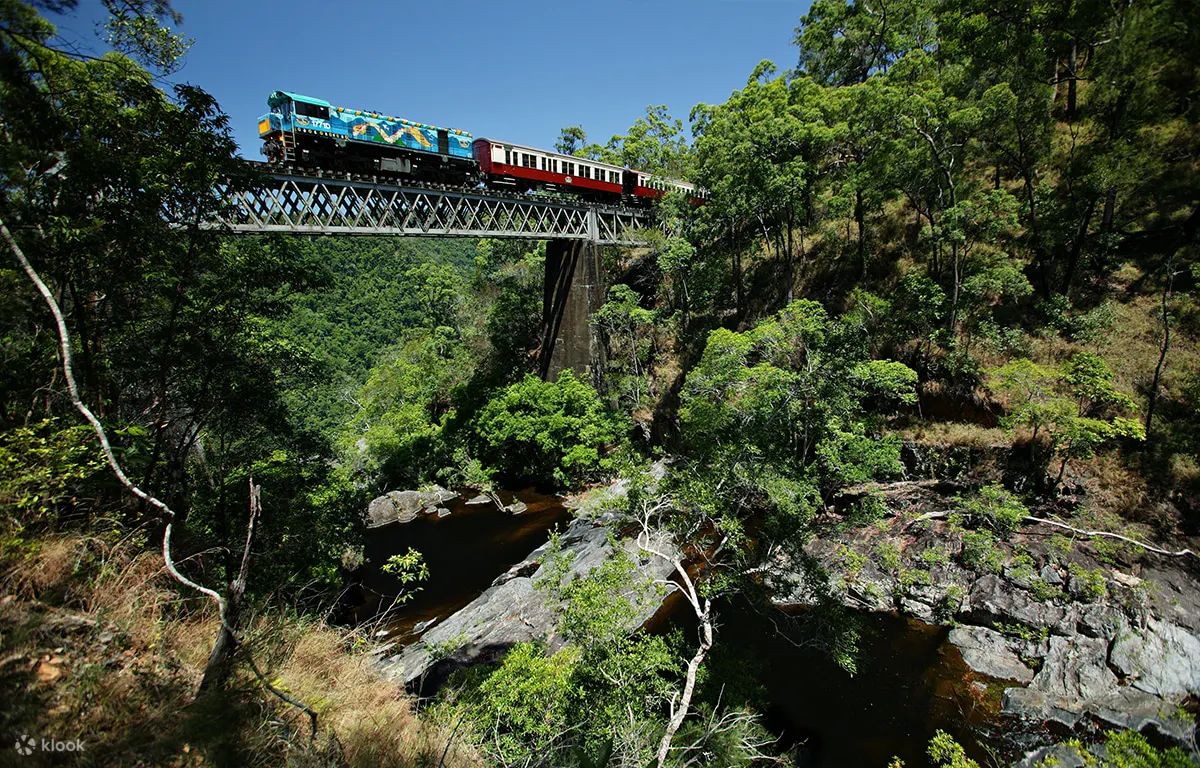 Kuranda Scenic Railway - Kuranda Scenic Railway Bridge