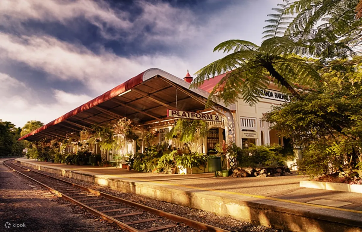 Kuranda Scenic Railway - Kuranda Scenic Railway Freshwater station