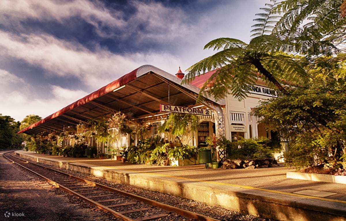 Kuranda Scenic Railway - Stasiun Kuranda Scenic Railway Freshwater