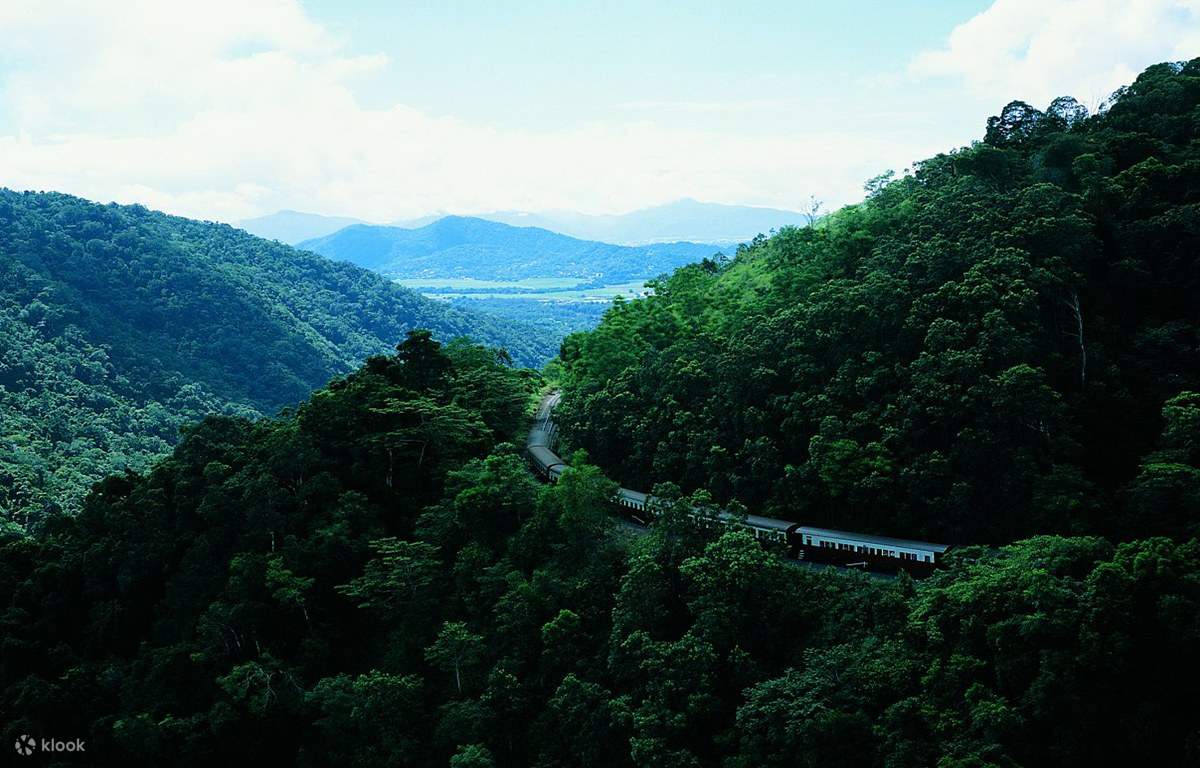 Đường sắt ngắm cảnh Kuranda - Ngắm cảnh Đường sắt ngắm cảnh Kuranda