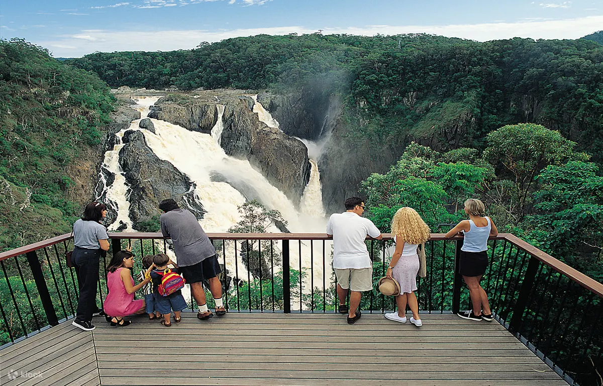 Kuranda Scenic Railway - Kuranda Scenic Railway Barron Falls