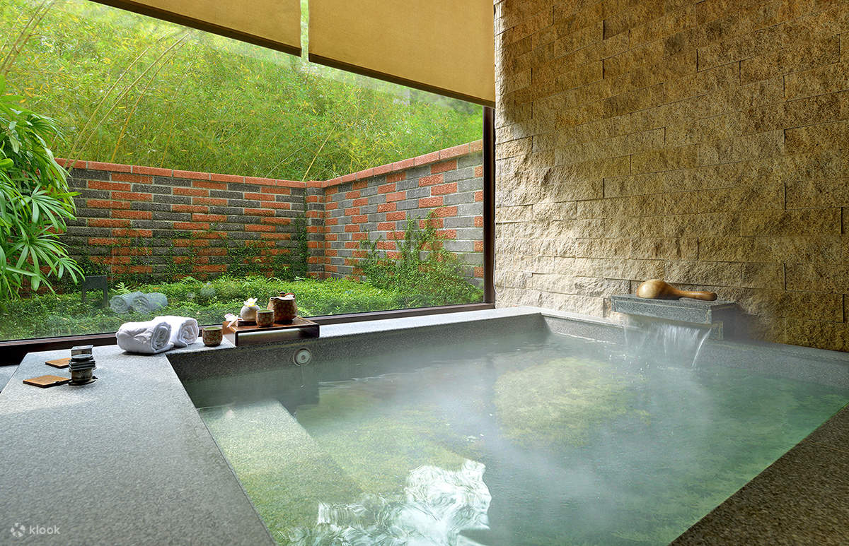 Kaohsiung: Hwa Chi Garden Resort - Yu Lan Xuan Hot Spring