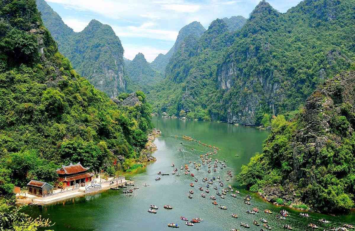 Trang An, eine Ökotourismus-Oase in Ninh Binh