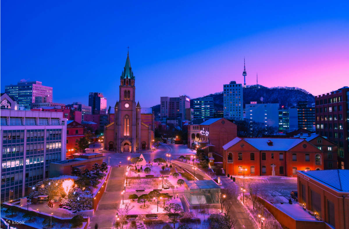 [Kook] Seoul Night tour full of history and culture - Klook United States