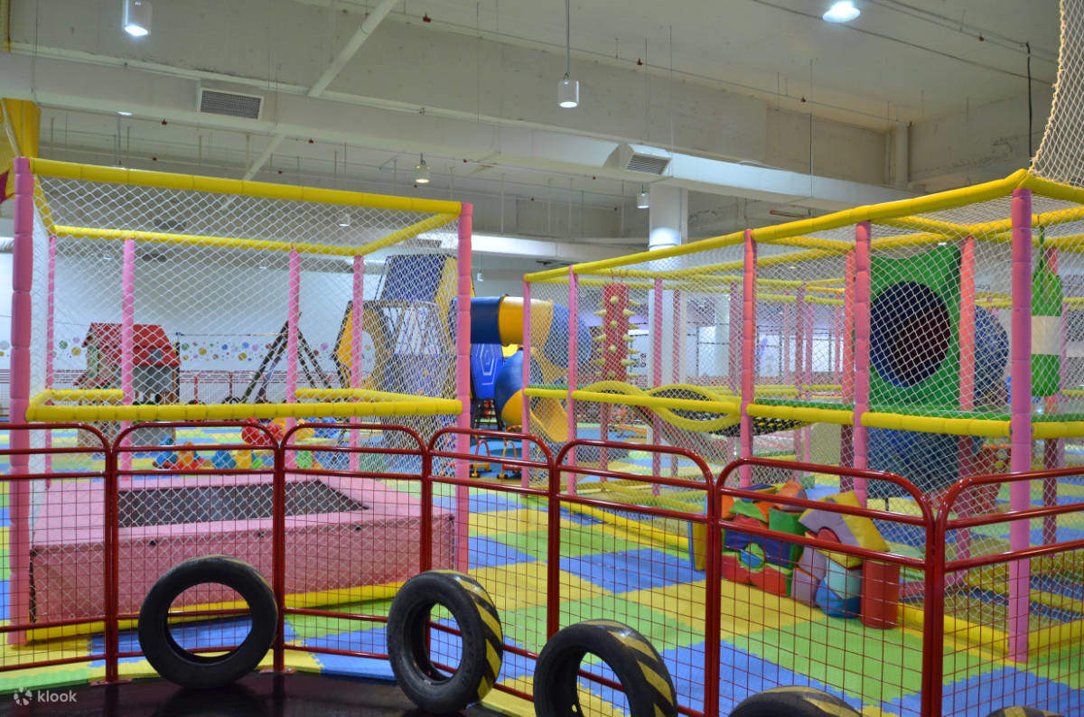 parco giochi al coperto