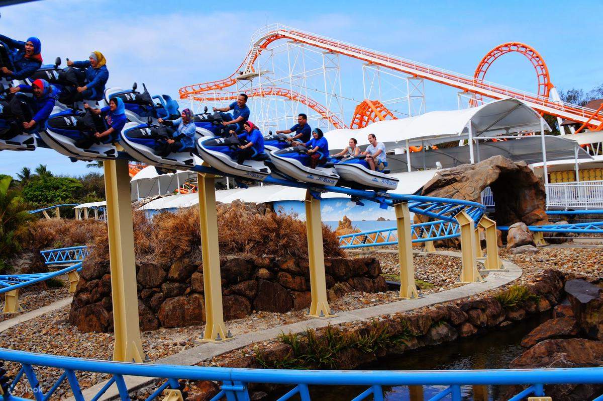 visite guidée des montagnes russes