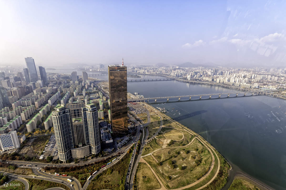 63 Building Observatory & Aqua 63 Admission Ticket in Seoul