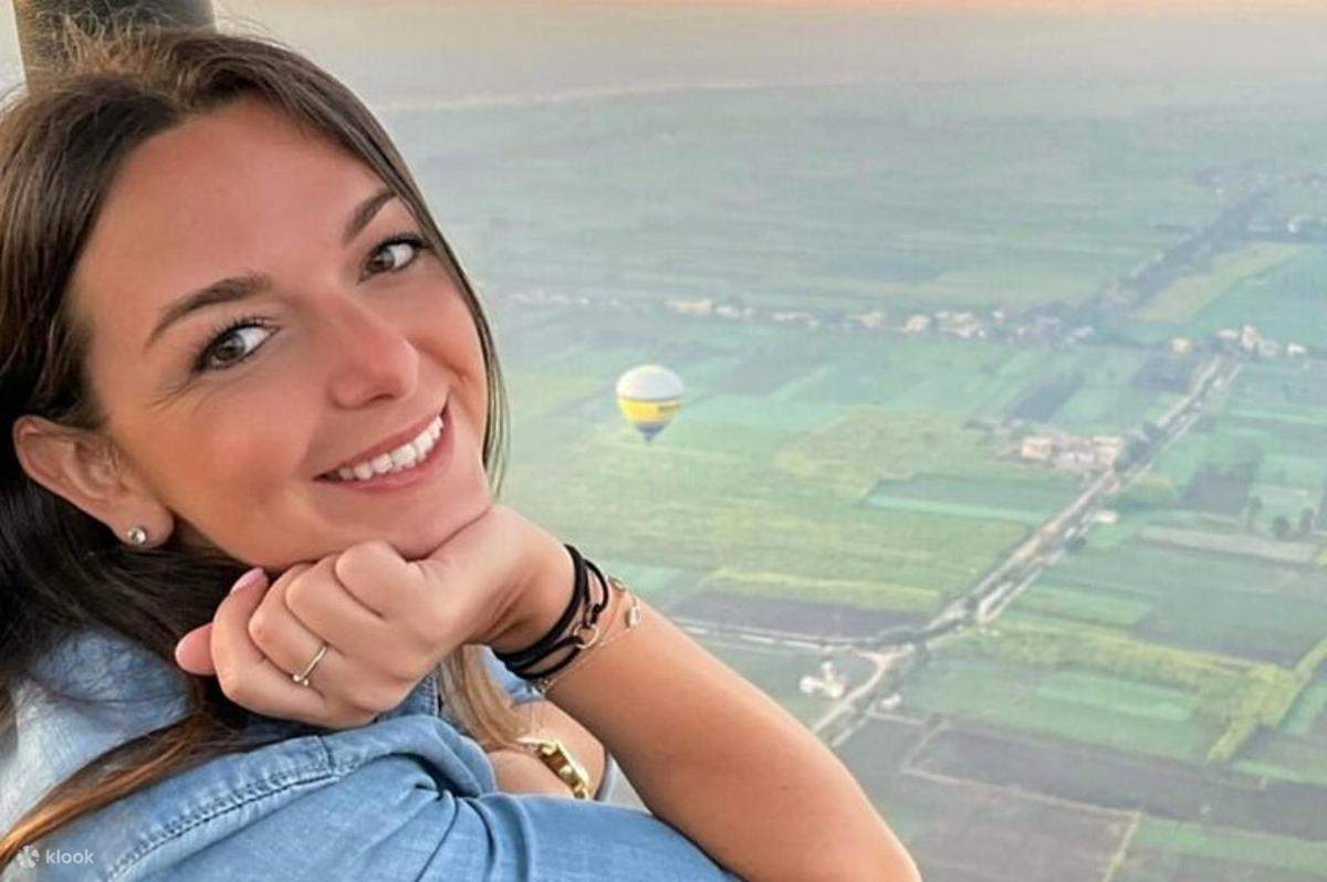 Luxor Heißluftballon-Traum