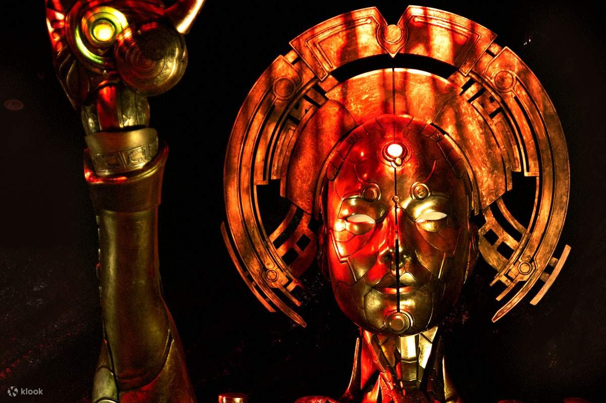 หุ่นยนต์กาแล็กซีมนุษย์ต่างดาวโบราณ