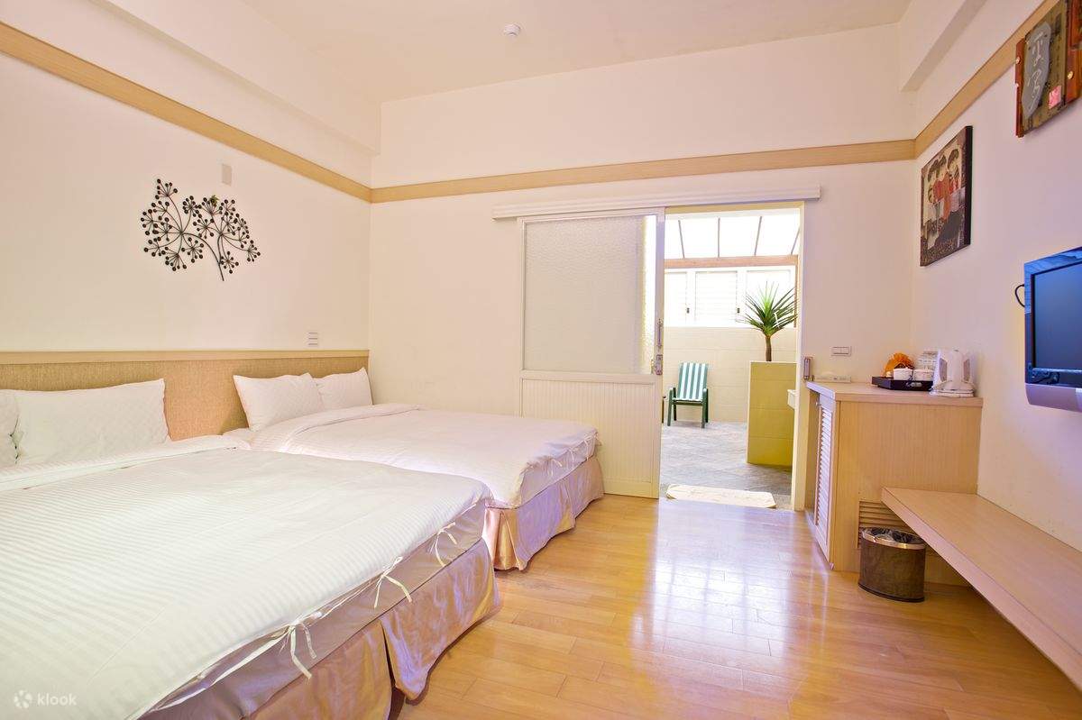 Hsinchu｜Jianshi Bali Forest Hot Spring Resort｜Bilik Mandian Air Panas Berdua・Pakej Ikan Sturgeon Boleh Ditambah