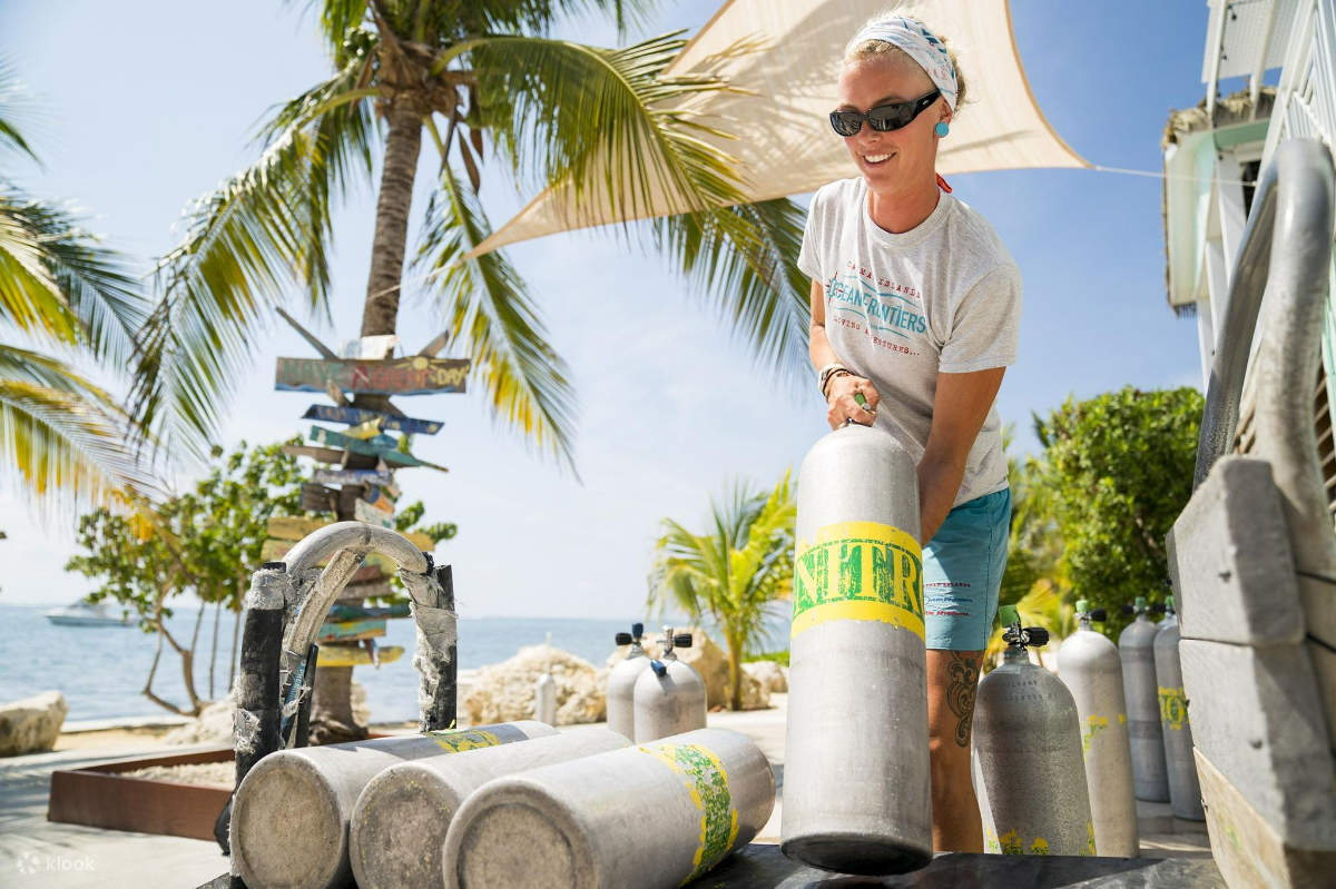 Plongeur à l'air enrichi (Nitrox)