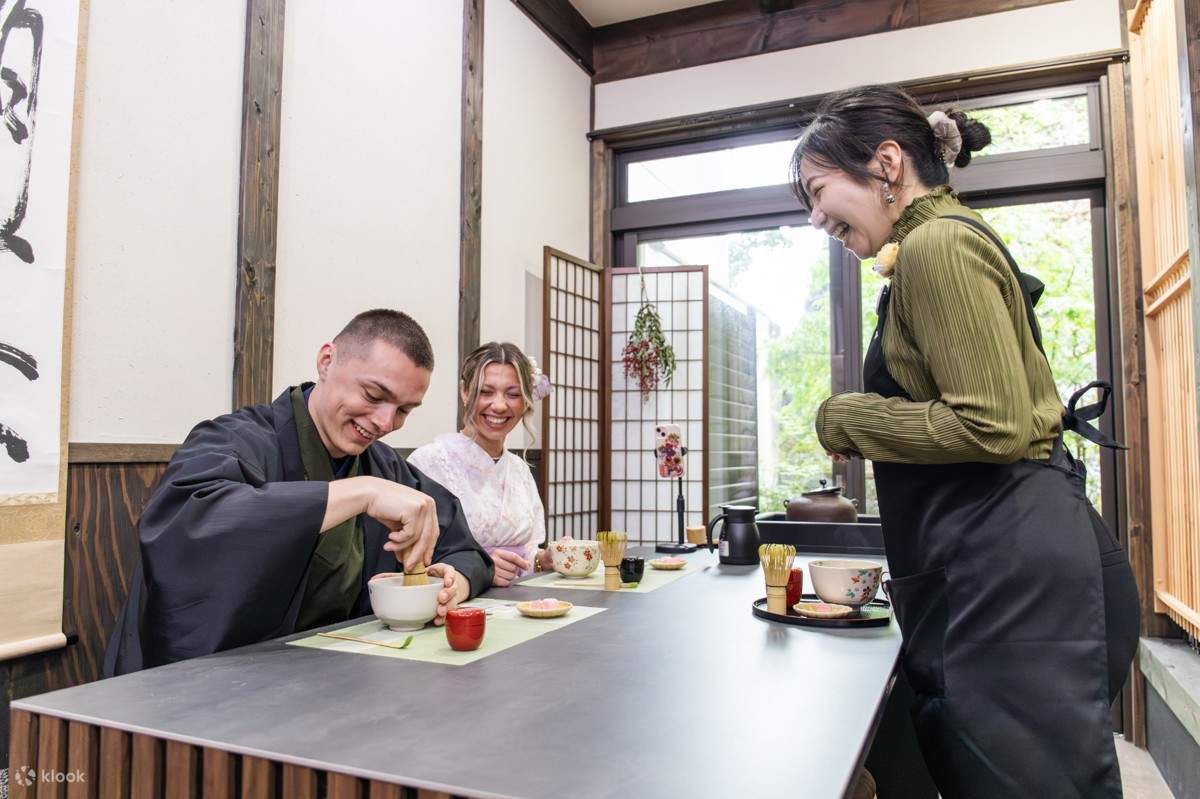 Kyoto Tea Ceremony & Matcha Making TIA KiyomizuChawanzakaShop - Klook