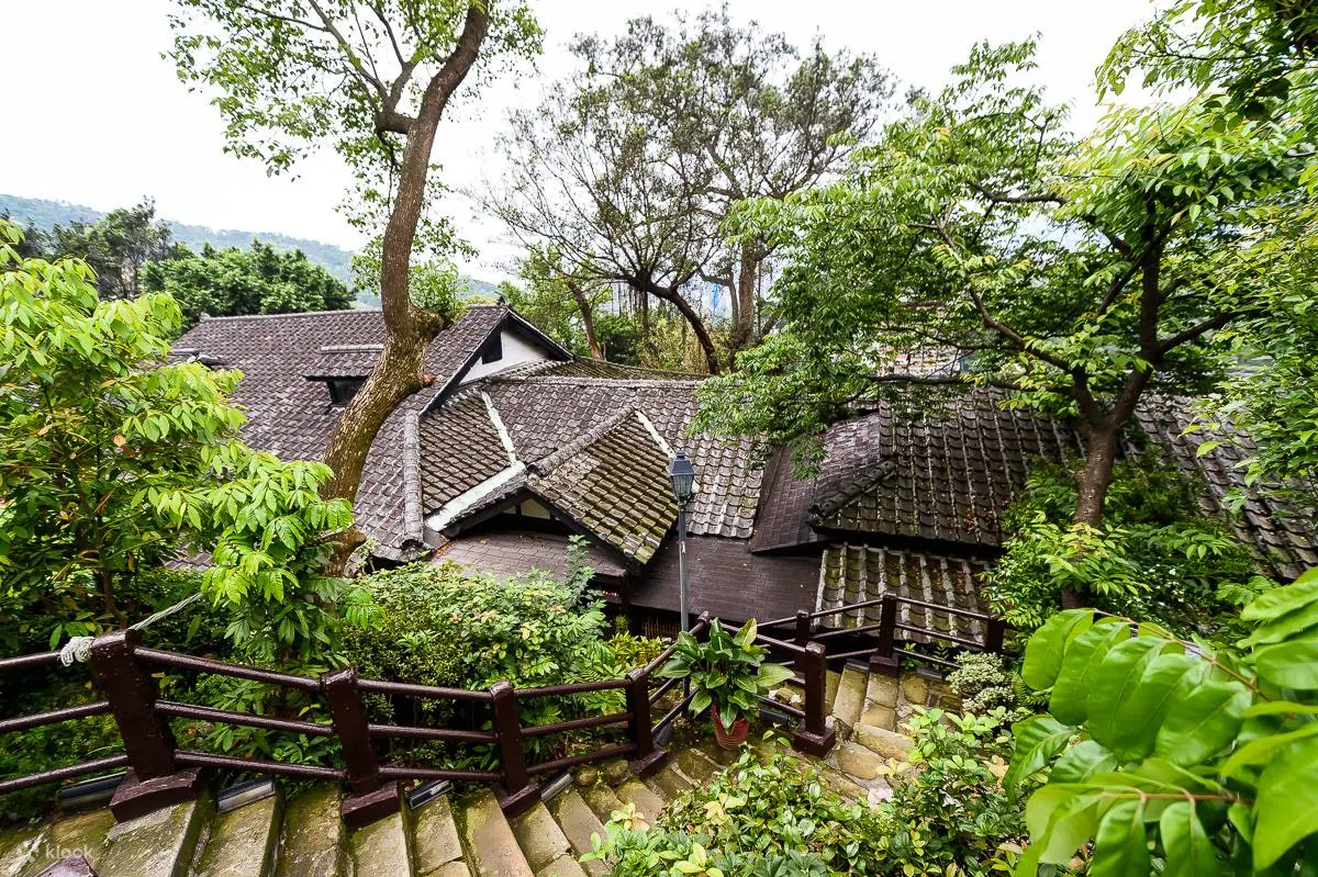北投少帅禅园 庭院