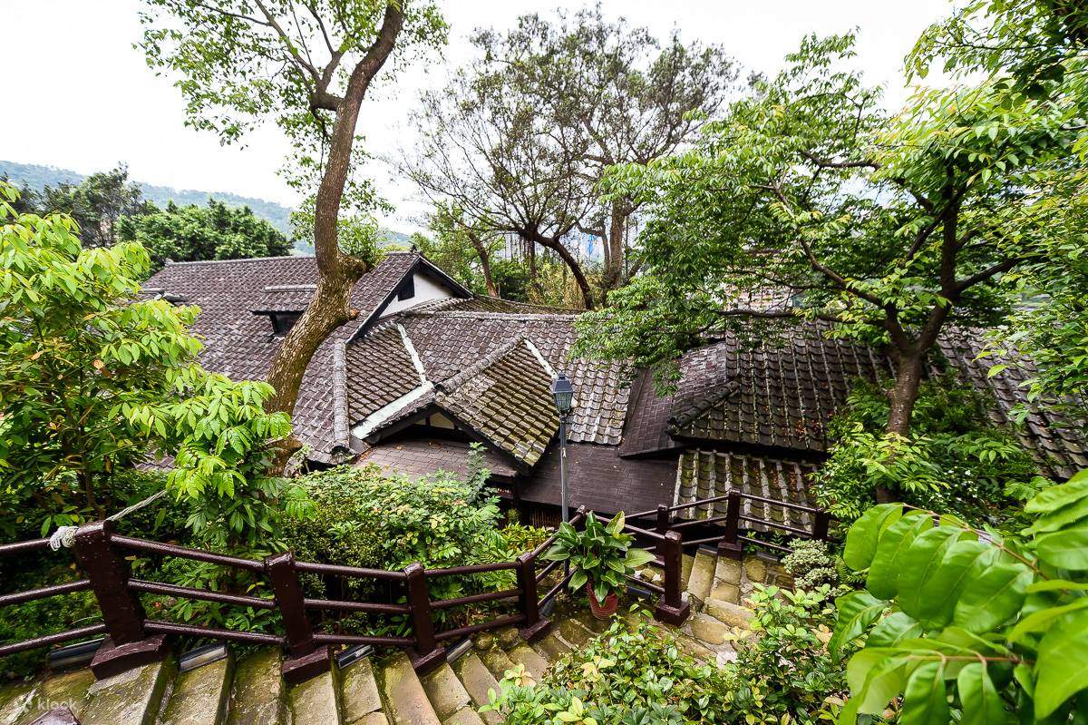 北投少帥禪園 庭院