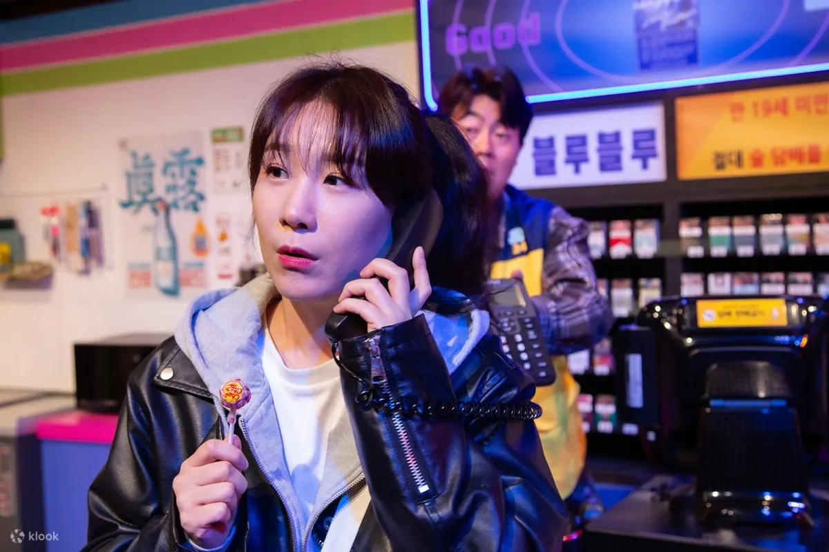首尔音乐剧《不可思议的便利店》门票
