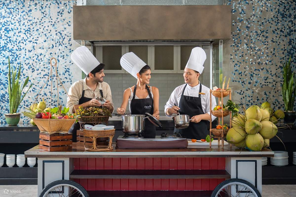 Pengalaman Dewa Phuket Cooking Class di Phuket