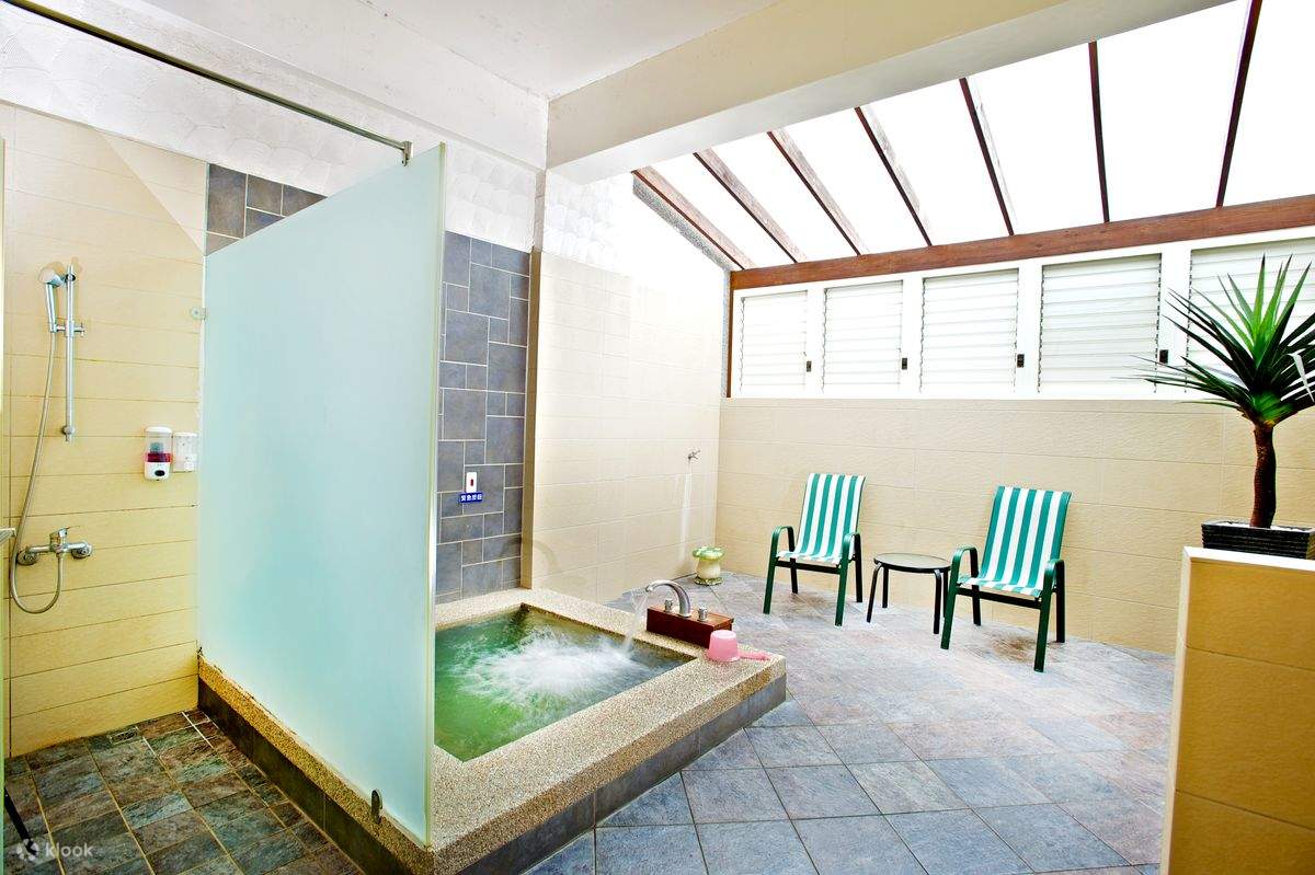 Hsinchu｜Jianshi Bali Forest Hot Spring Resort｜Bilik Mandian Air Panas Berdua・Pakej Ikan Sturgeon Boleh Ditambah