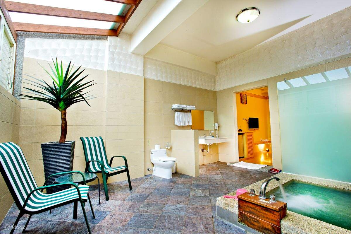 Hsinchu｜Jianshi Bali Forest Hot Spring Resort｜Bilik Mandian Air Panas Berdua・Pakej Ikan Sturgeon Boleh Ditambah