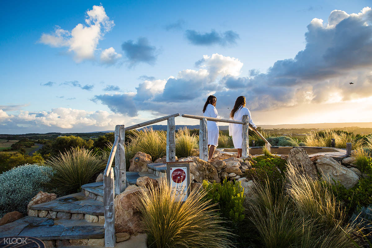 Peninsula Hot Spring Bath House Bathing Experience in Victoria, Australia