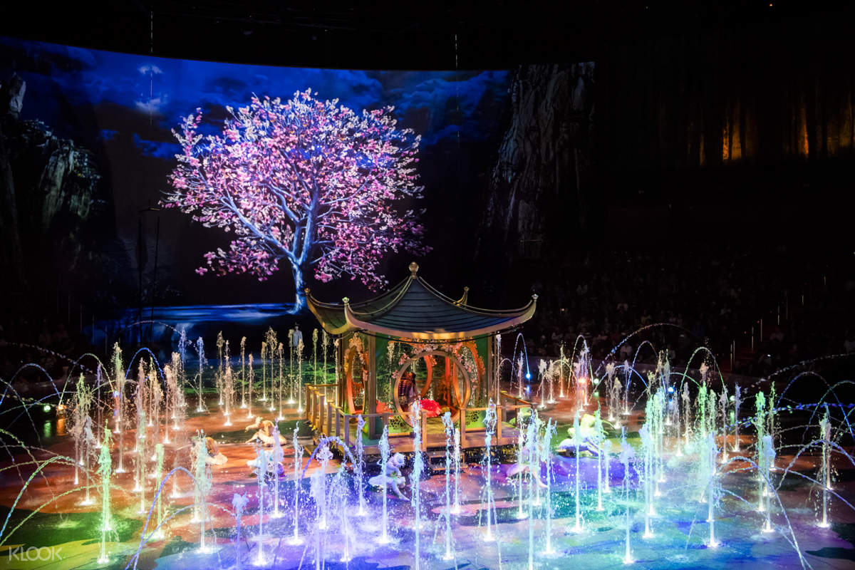 Buy The House of Dancing Water Show, Macau Tickets