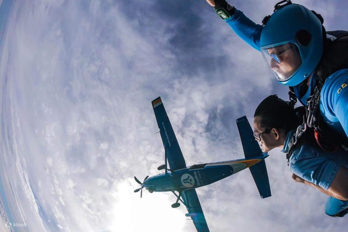 Заставка на рабочий стол Skydive