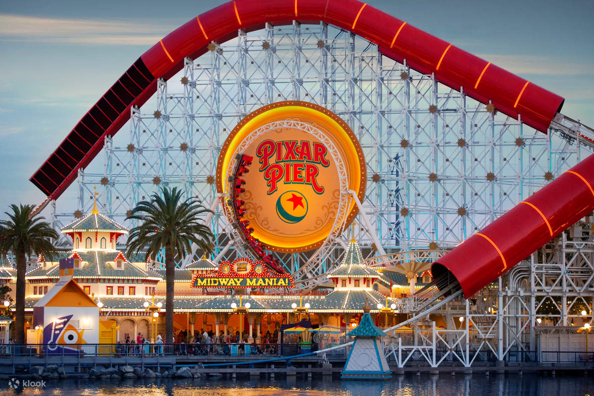 Thrilling Offers on Disneyland Park and Disney California ...