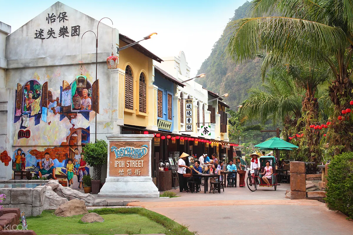 Tiket Masuk Lost World Of Tambun Di Ipoh Malaysia
