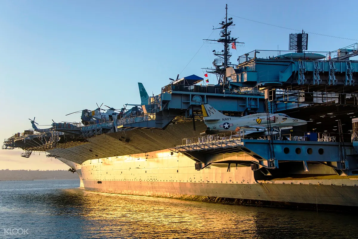 Uss Midway Museum Ticket San Diego Usa Klook Us