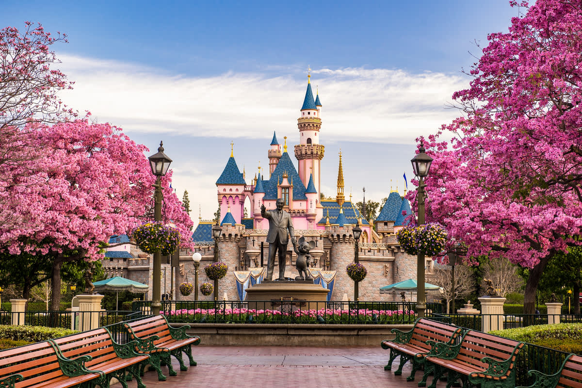 加州迪士尼乐园度假区城堡