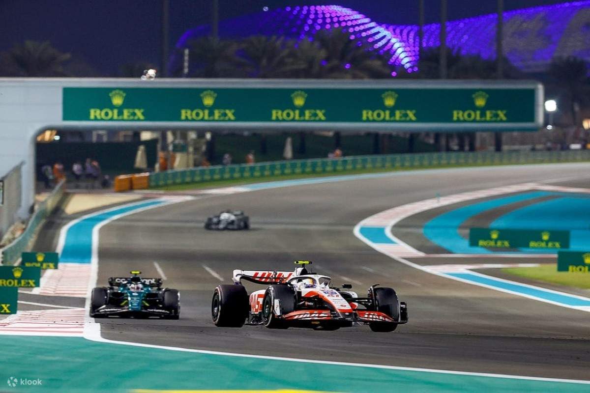 Formula 1 Etihad Airways Abu Dhabi Grand Prix 2023 Tickets Klook