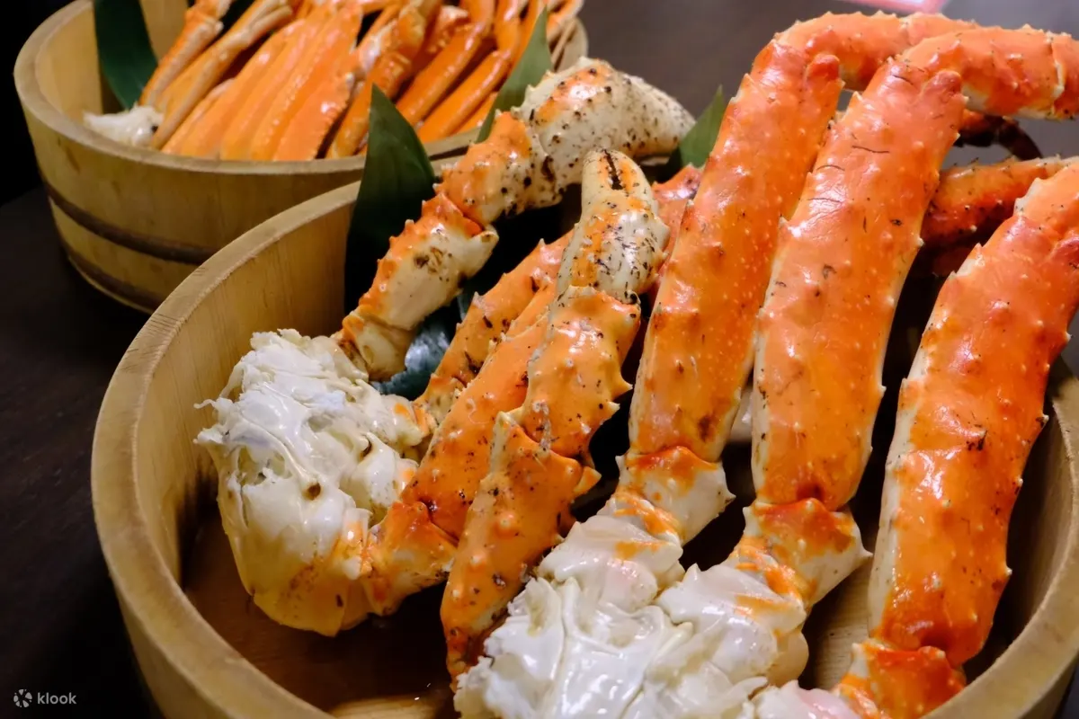 蟹三味 (KANIZANMAI SHINJUKU) 螃蟹吃到饱 - 东京新宿