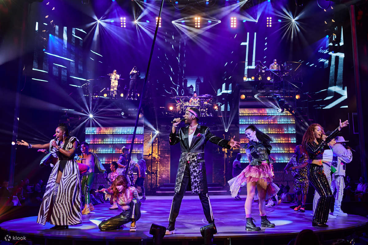 persembahan nyanyian