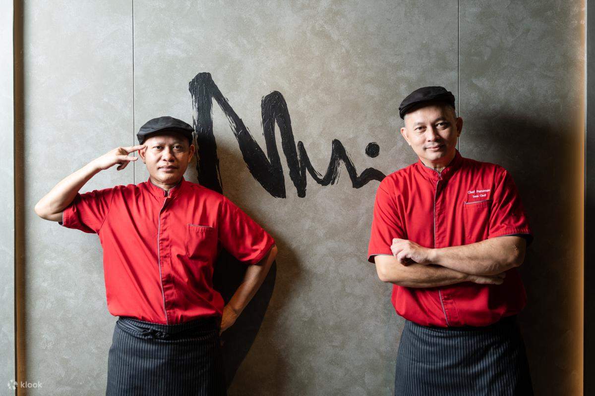 Chisana Nami Japanese Dining ที่โรงแรมเอราวัณ กรุงเทพฯ