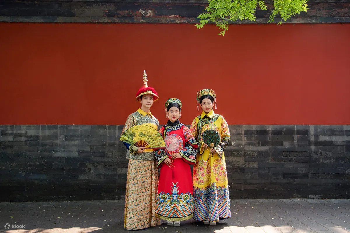 北京古装体验摄影写真【服装任选+精致妆造+专业摄影师跟拍】